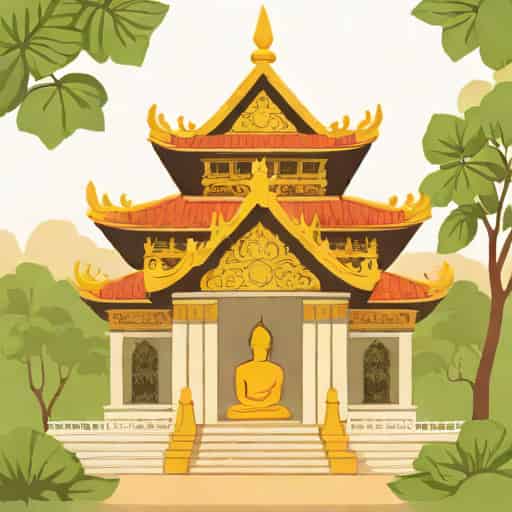Paya Besar Buddhist Temple Theravada