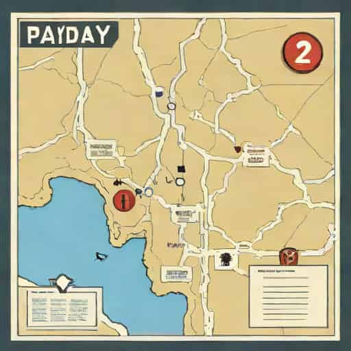 Payday 2 Easiest Holdout Map