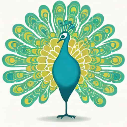 Peacock Prideful Walk