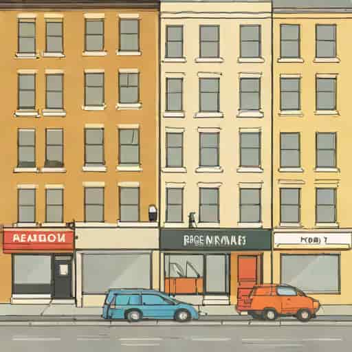 Penmans Saracen Street