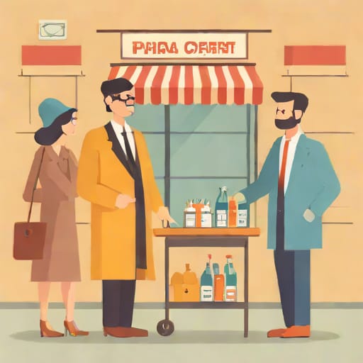 Phd In Indiscreet Street Haggling