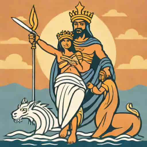 Phoenician Princess Kidnapped By Zeus