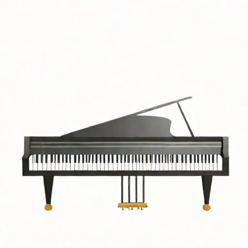 Piano Chromatic Scale