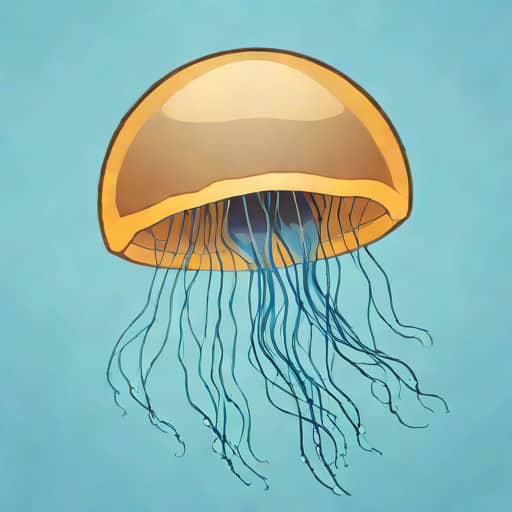 Picture Of A Bluebottle Jellyfish
