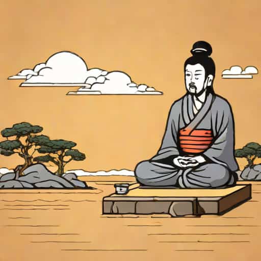 Picture Of Nichiren Daishonin