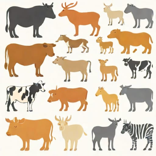 Pictures Of Non Ruminant Animals
