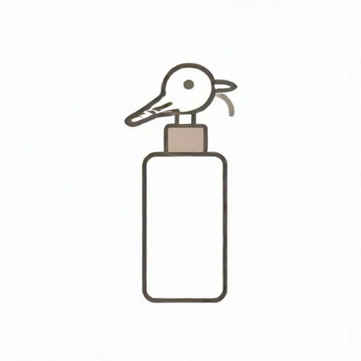 Pigeon Soap Dispenser