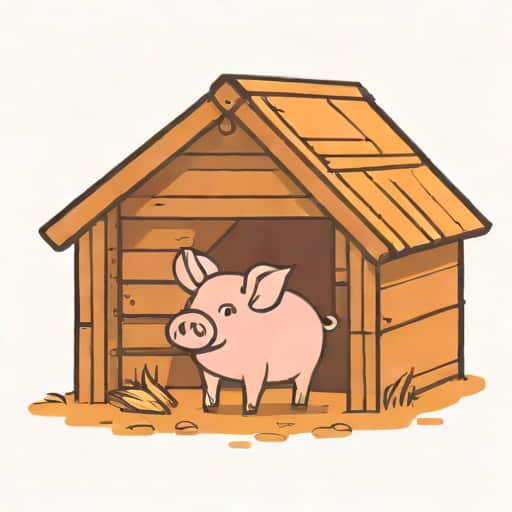 Pigless Pigsty Meaning