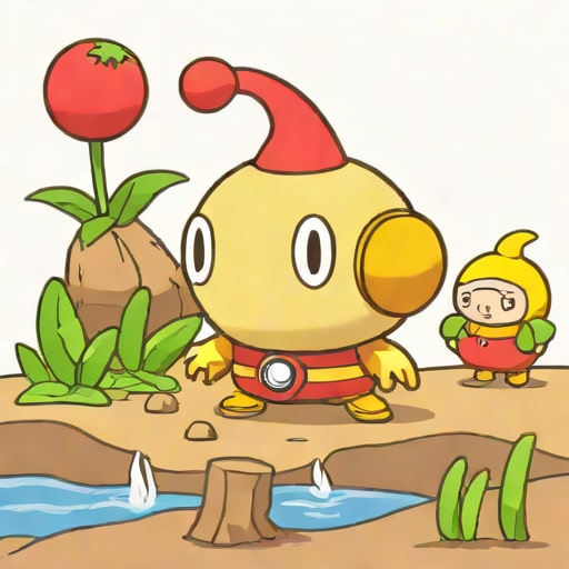 Pikmin 4 Olimar Shipwreck Tale
