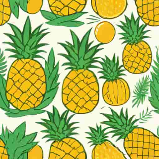 Pineapples And Loofahs In The Villages