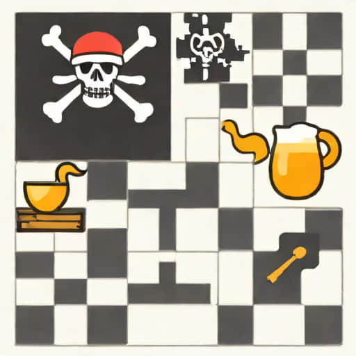 Pirates Tipple Crossword Clue