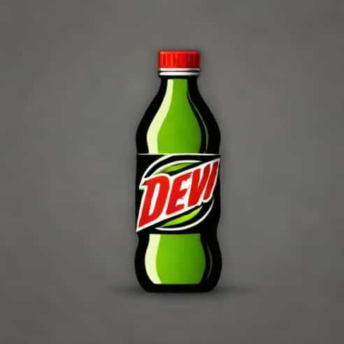 Pitch Black Mountain Dew