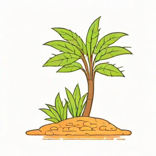Plant That Grows Near The Nile