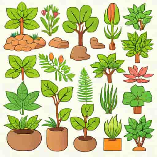 Plants In The Paleogene Period