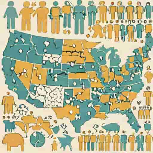 Population Of Contiguous United States