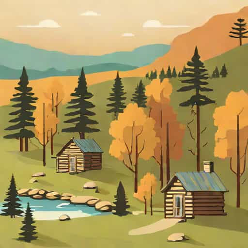 Postcard Cabins Western Catskills