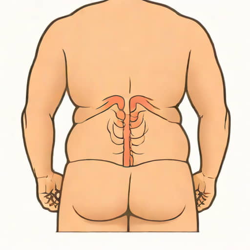 Posterior Lumbar Subcutaneous Edema