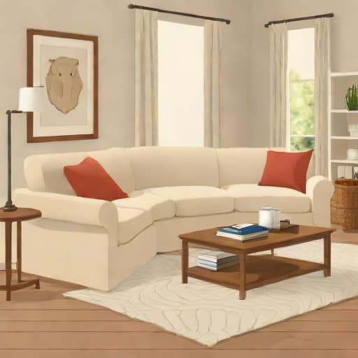 Pottery Barn Slipcover Sectional