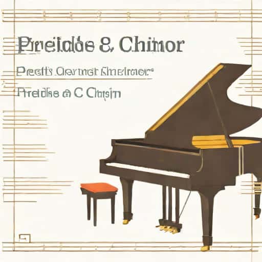 Prelude In C Minor Chopin