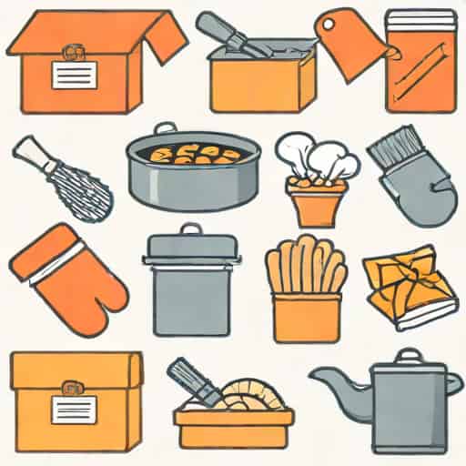 Present Unwrapping Game With Oven Mitts