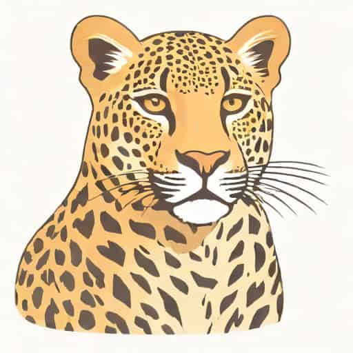Pretty Leopardess Lioden