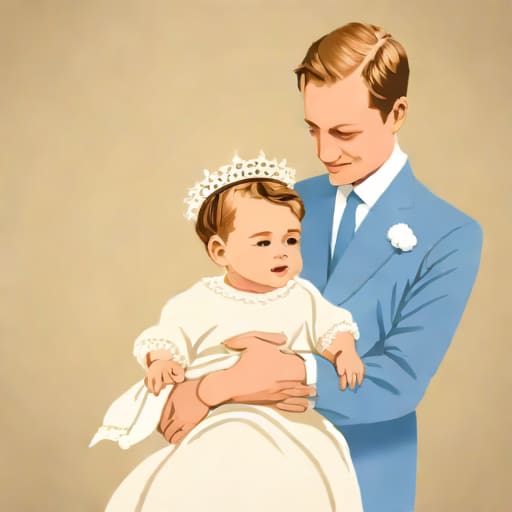 Prince George Christening