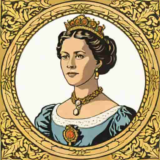 Princess Victoria Of Hesse And By Rhine