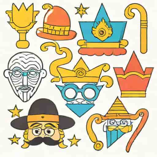Printable Purim Coloring Pages