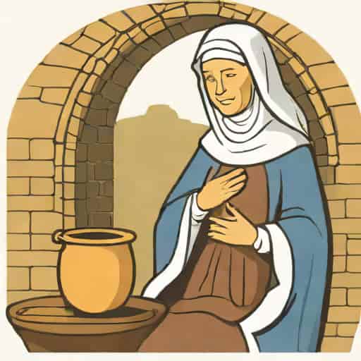 Prioress From Canterbury Tales