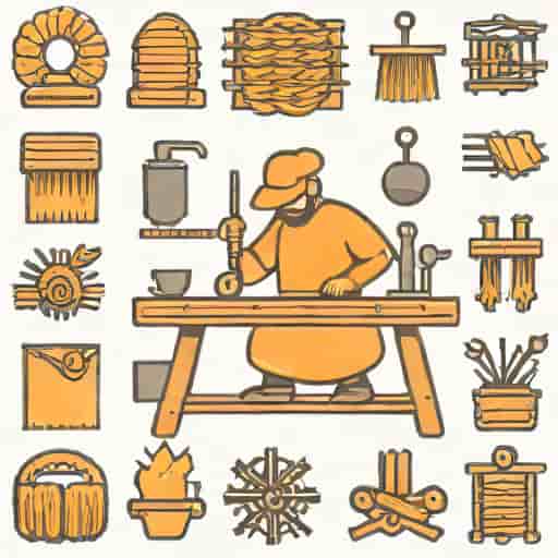 Protection For The Industrious Weavers
