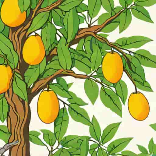 Pruning Overgrown Mango Tree