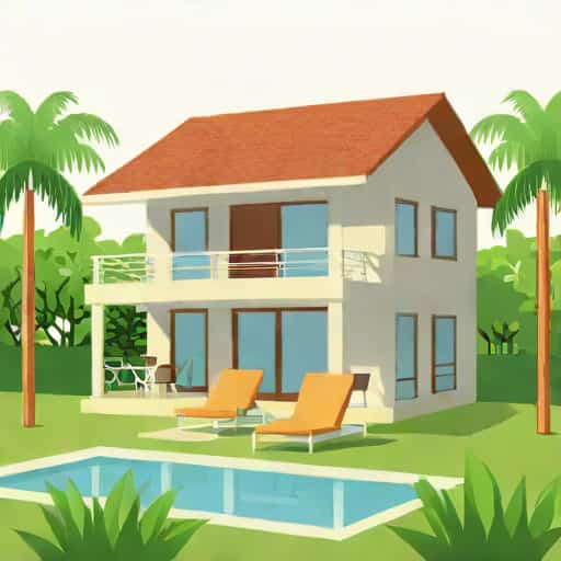 Pupae Pool Villa Jomtien