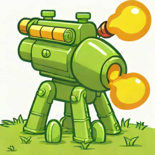 Pvz2 Mega Gatling Pea