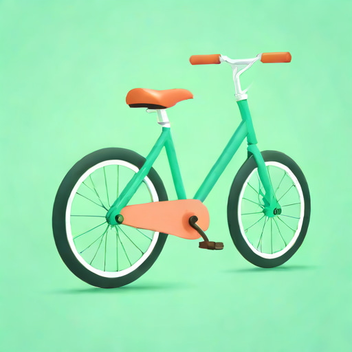 Q Play Sweetie Walker Bike Mint