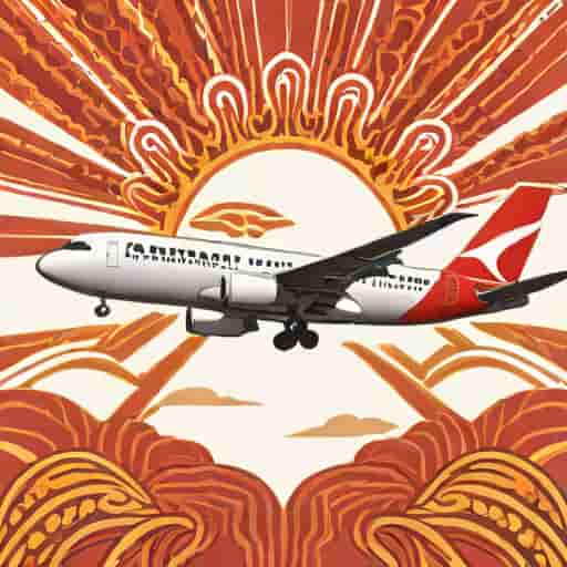 Qantas Aboriginal Livery