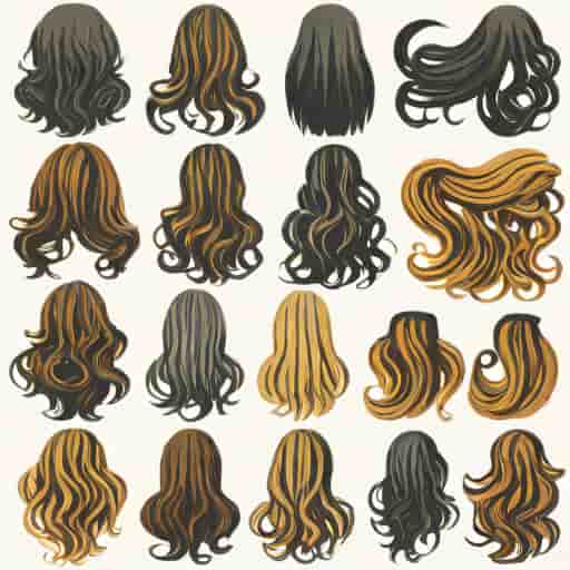 Quad Weft Hair Extensions