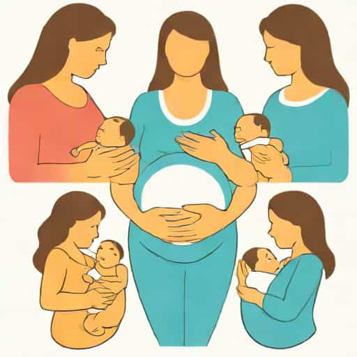 Quadruplet Heavily Pregnant With Twins