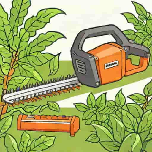 Qualcast Hedge Trimmer Battery