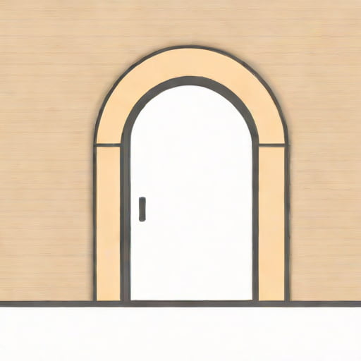 Quarter Round In Doorway