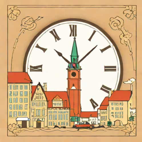 Que Hora Es En Munich
