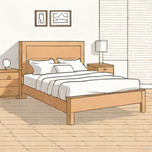 Queen Bed Frame Neutral