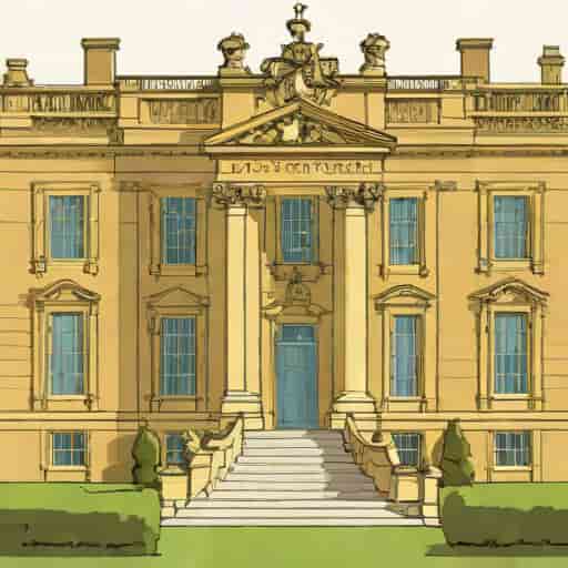 Queen Charlotte Blenheim Palace