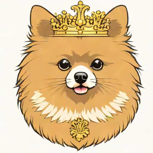 Queen Elizabeth Pomeranian