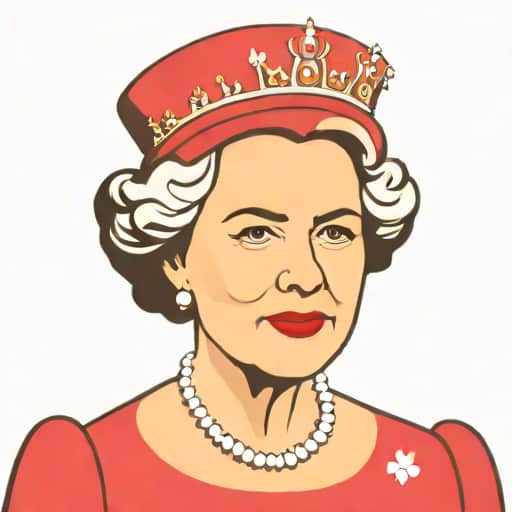 Queen Elizabeth Toothache
