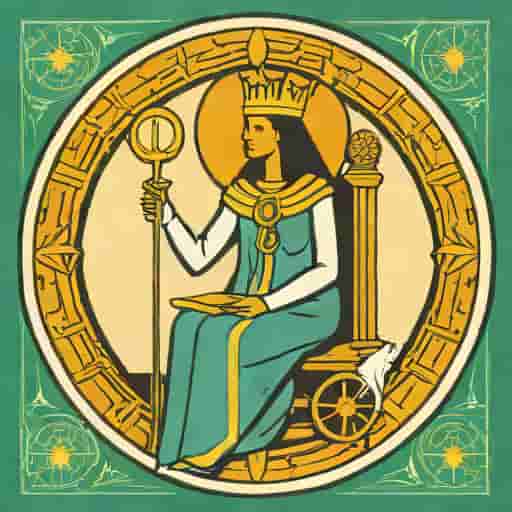 Queen Of Disks Thoth Tarot Meaning