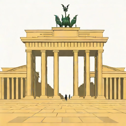 Queen Of Tears Brandenburg Gate
