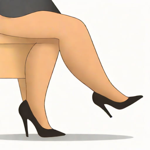 Queen Size Knee High Nylons