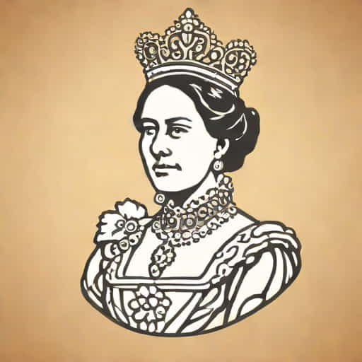 Queen Victoria Goddaughter