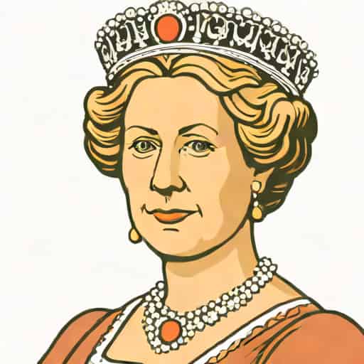 Queen Wilhelmina Of The Netherlands