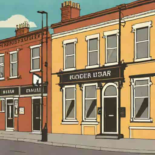 Queens Pub Talbot Road Blackpool